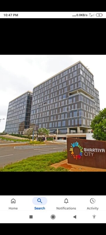 1.5 BHK Apartment For Rent in Bhartiya Nikoo Homes, Thanisandra Main Road