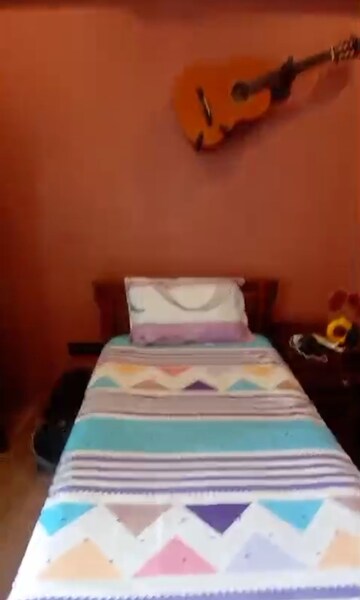 Bedroom in 3 BHK Apartment at L&T Emerald Isle, Powai – for Rent