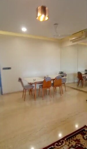 Living Room in 3 BHK Apartment at L&T Emerald Isle, Powai – for Rent