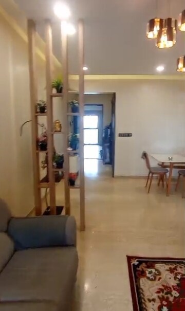 Living Room in 3 BHK Apartment at L&T Emerald Isle, Powai – for Rent