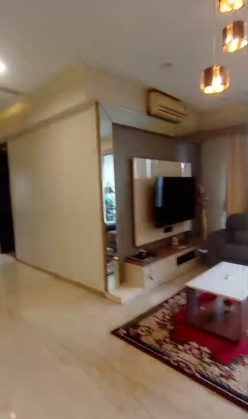 Living Room in 3 BHK Apartment at L&T Emerald Isle, Powai – for Rent