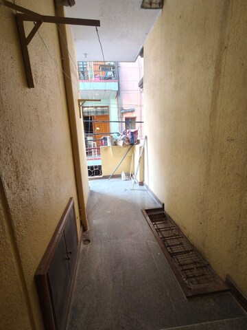 Balcony in 1 BHK Builder Floor at Halasuru – for Rent