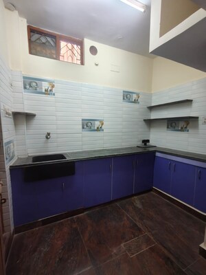 Kitchen in 1 BHK Builder Floor at Halasuru – for Rent