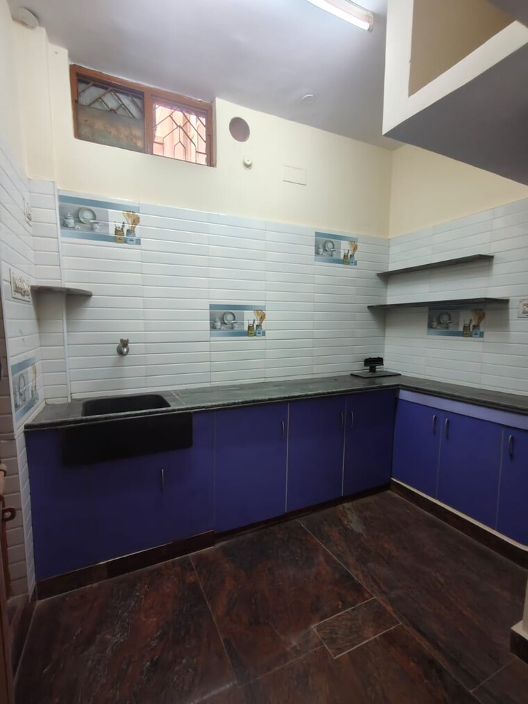 Kitchen, halasuru 1 Bedroom 500 Sq.Ft. Builder Floor In Halasuru Bangalore 9315401