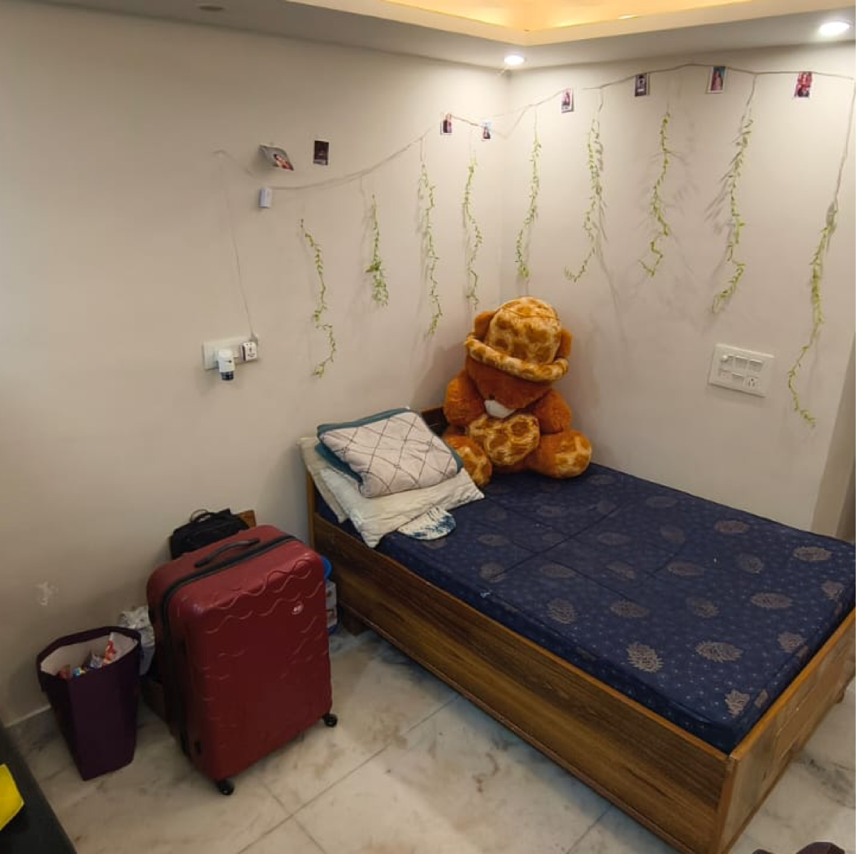 1 Rk+ Pooja Room Builder Floor For Rent in Malviya Nagar 