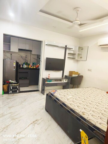 Bedroom in 1 RK Builder Floor at Sant Nagar – for Rent