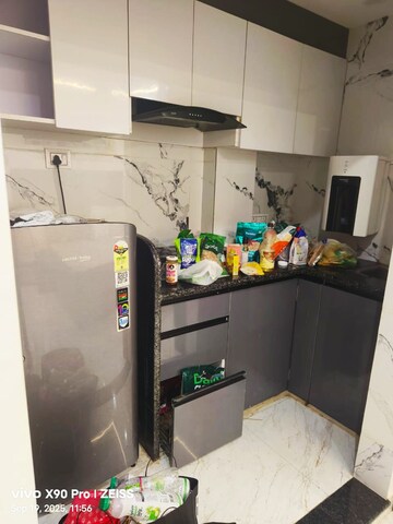 Kitchen in 1 RK Builder Floor at Sant Nagar – for Rent