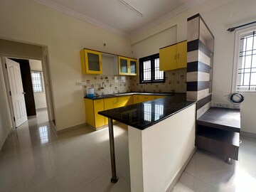 Kitchen in 1 BHK Builder Floor at Halasuru – for Rent