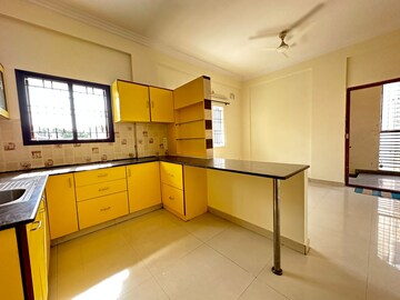 Kitchen in 1 BHK Builder Floor at Halasuru – for Rent