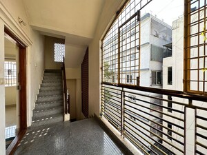 Balcony in 1 BHK Builder Floor at Halasuru – for Rent