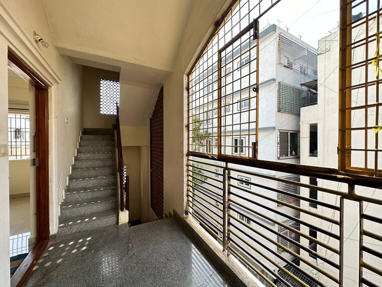 Balcony, halasuru 1 Bedroom 600 Sq.Ft. Builder Floor In Halasuru Bangalore 9315415