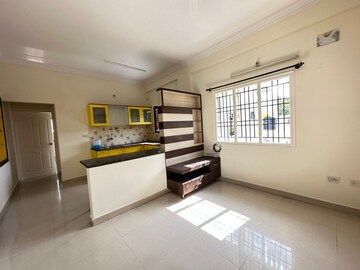 Living Room in 1 BHK Builder Floor at Halasuru – for Rent