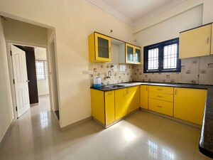 Kitchen in 1 BHK Builder Floor at Halasuru – for Rent