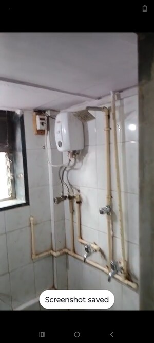 Bathroom in 1 BHK Apartment at Chembur – for Rent