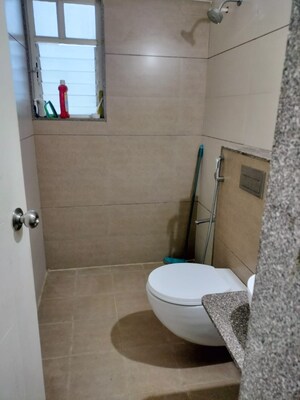 Bathroom in 2 BHK Apartment at Rohan Leher, Baner – for Rent