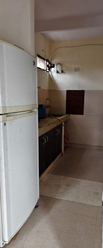 Kitchen in 1 BHK Builder Floor at Lajpat Nagar – for Rent