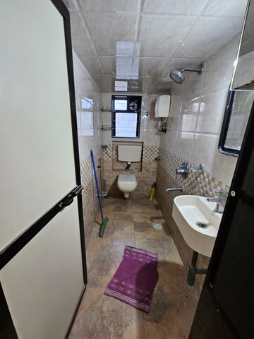 Bathroom in 2 BHK Apartment at Andheri West – for Rent