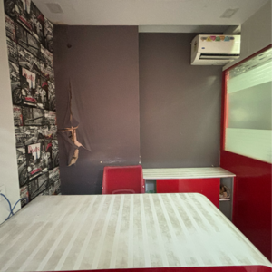 Bedroom in  Office Space at Bharti Astra Towers, Rekjuani – for Rent
