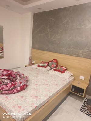 Bedroom in Studio Builder Floor at Sant Nagar – for Rent