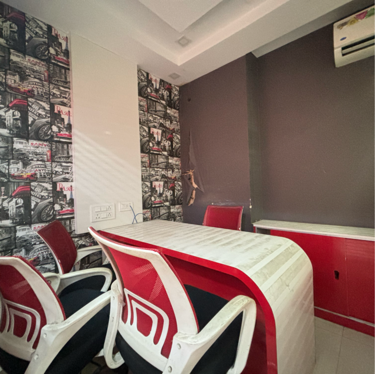 Team Area, bharti-astra-towers Commercial Office Space 800 Sq.Ft. In Rekjuani Kolkata 9315422