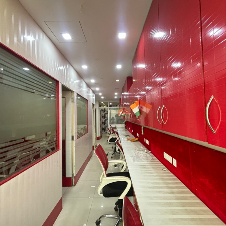 Balcony, bharti-astra-towers Commercial Office Space 800 Sq.Ft. In Rekjuani Kolkata 9315422