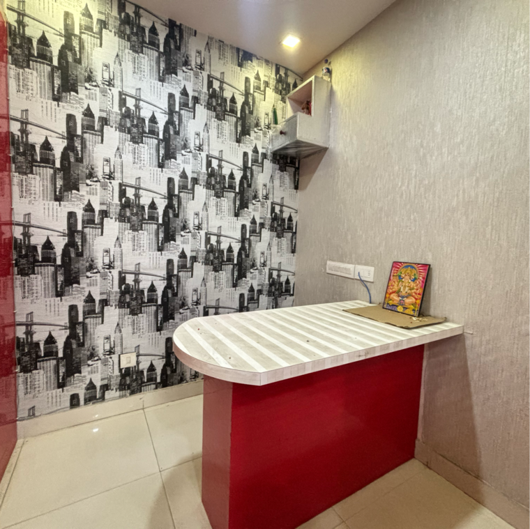 Bathroom, bharti-astra-towers Commercial Office Space 800 Sq.Ft. In Rekjuani Kolkata 9315422