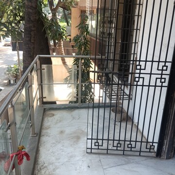 Balcony in 5 BHK Apartment at Unnat Nagar CHS, Goregaon West – for Rent