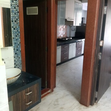 Kitchen in 5 BHK Apartment at Unnat Nagar CHS, Goregaon West – for Rent