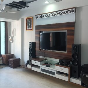 Living Room in 5 BHK Apartment at Unnat Nagar CHS, Goregaon West – for Rent