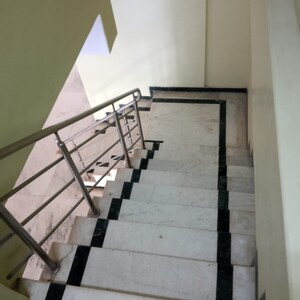 Staircase in 5 BHK Apartment at Unnat Nagar CHS, Goregaon West – for Rent