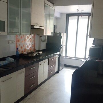 Kitchen in 5 BHK Apartment at Unnat Nagar CHS, Goregaon West – for Rent