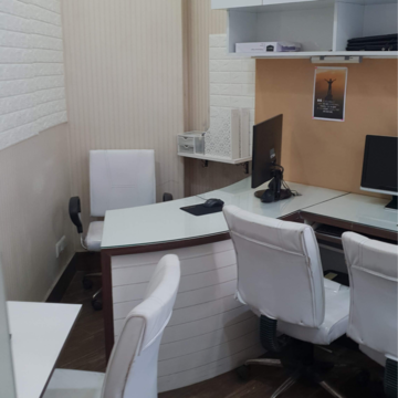 Team Area in  Office Space at Ambuja Ecospace Business Park, Gitanjali Park – for Rent