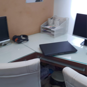 Team Area in  Office Space at Ambuja Ecospace Business Park, Gitanjali Park – for Rent