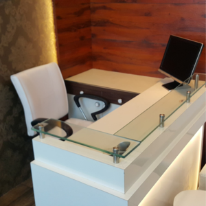 Furnished Amenities in  Office Space at Ambuja Ecospace Business Park, Gitanjali Park – for Rent