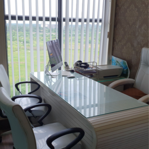 Team Area in  Office Space at Ambuja Ecospace Business Park, Gitanjali Park – for Rent