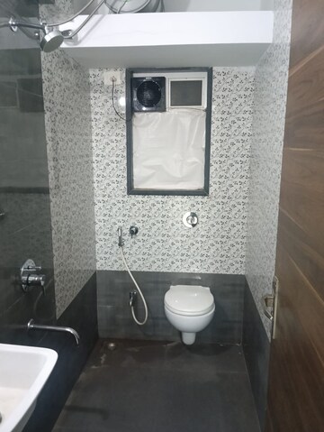 Bathroom in 1 BHK Apartment at Aakar Goregaon Rasik CHS, Goregaon West – for Sale