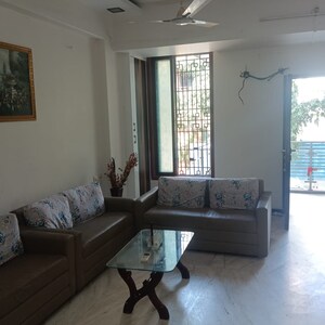 Living Room in 1 BHK Apartment at Aakar Goregaon Rasik CHS, Goregaon West – for Sale