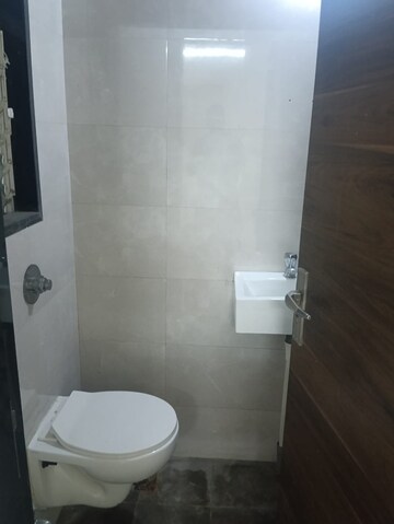 Bathroom in 1 BHK Apartment at Aakar Goregaon Rasik CHS, Goregaon West – for Sale