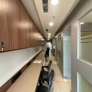Staircase in  Office Space at New Town – for Rent