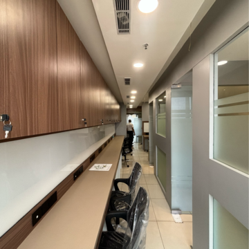 Staircase in  Office Space at New Town – for Rent