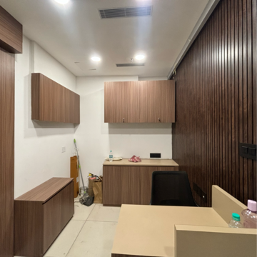 Kitchen in  Office Space at New Town – for Rent