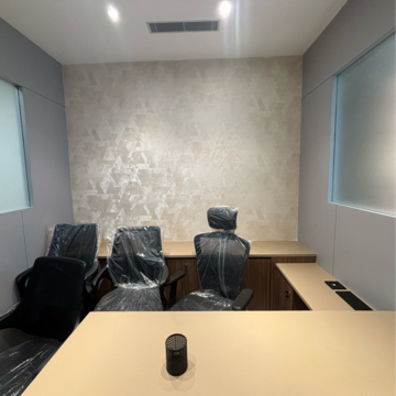 Team Area in  Office Space at New Town – for Rent