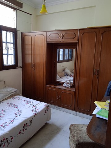 Bedroom in 2 BHK Builder Floor at Lajpat Nagar – for Rent