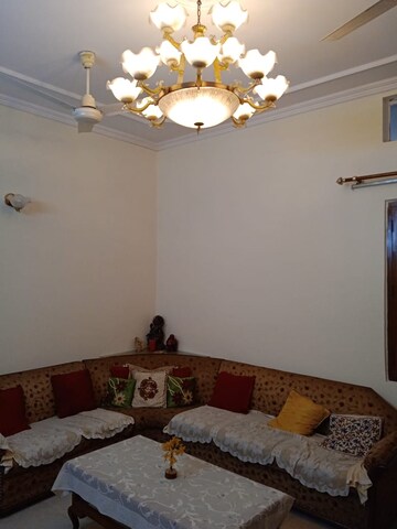 Bedroom in 2 BHK Builder Floor at Lajpat Nagar – for Rent