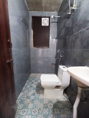 Bathroom in 2 BHK Builder Floor at Lajpat Nagar – for Rent