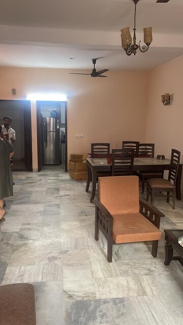Living Room in 3 BHK Builder Floor at Kailash Colony – for Rent