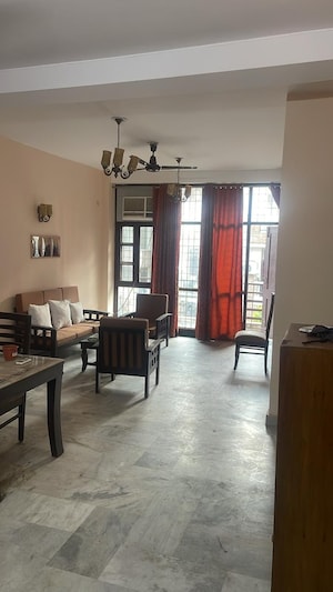Living Room in 3 BHK Builder Floor at Kailash Colony – for Rent