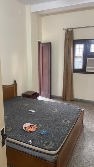 Bedroom in 3 BHK Builder Floor at Kailash Colony – for Rent
