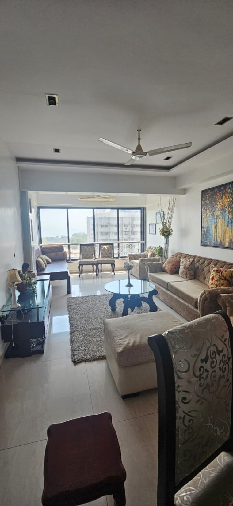 Living Room, shruti-chs 2 Bedroom 768 Sq.Ft. Apartment In Kandivali West Mumbai 9315437