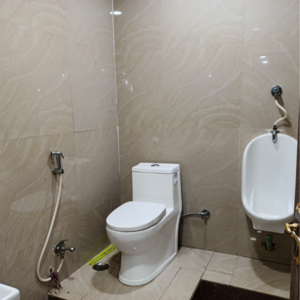 Bathroom in  Office Space at Rajarhat New Town – for Rent